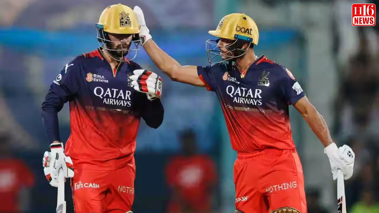 RCB To Play PBKS In Qualifier 1 After Beating LSG By Six Wickets